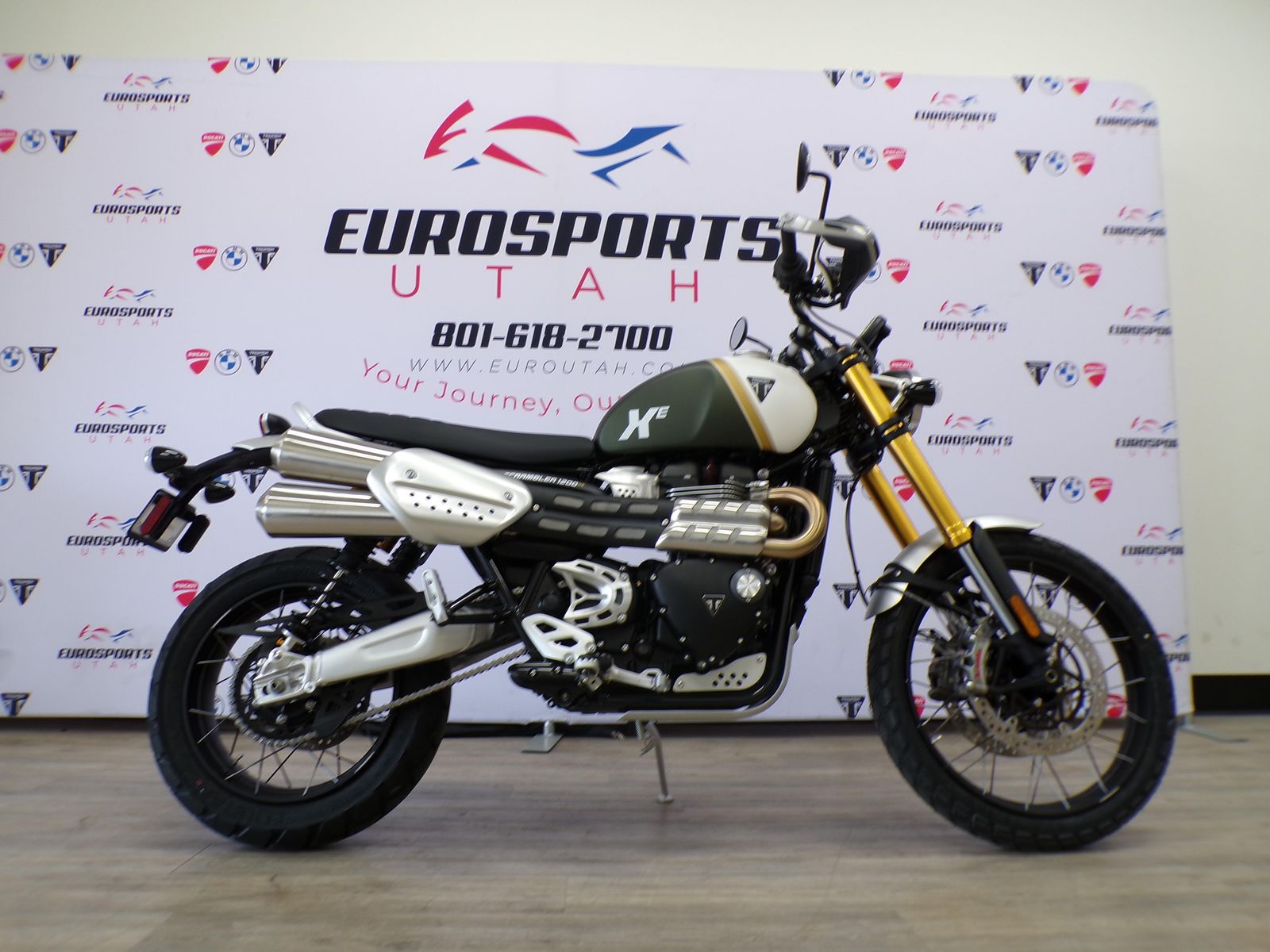 2026 Triumph SCRAMBLER 1200 XE