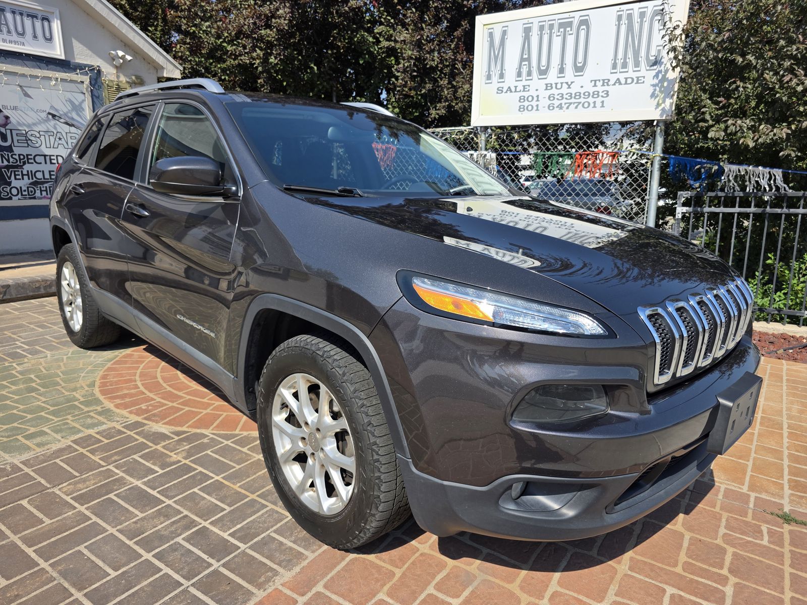 2015 Jeep Cherokee Latitude