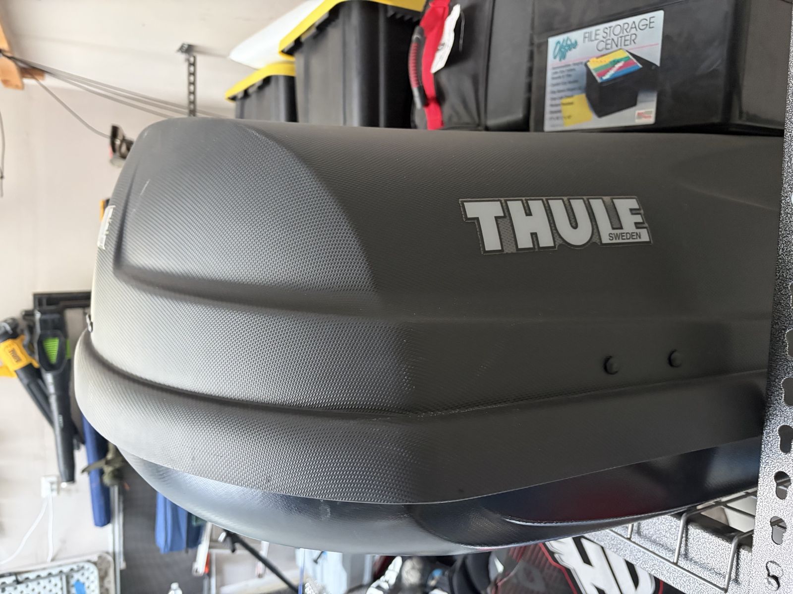 Thule Roof Cargo Box - Black