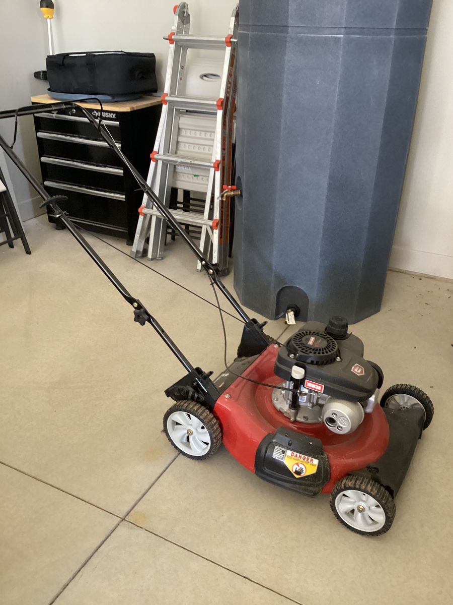 Craftsman Lawnmower 10W30