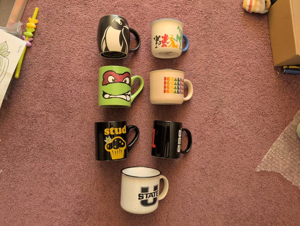 Various Mugs (7)