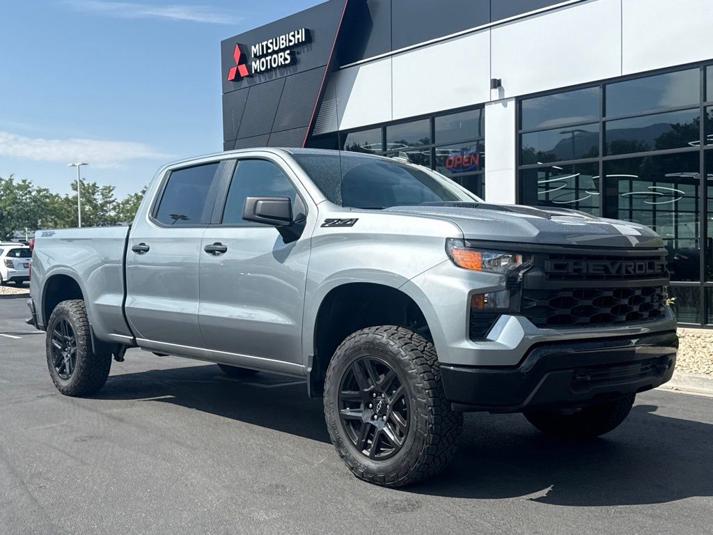 2025 Chevrolet Silverado 1500 Custom Trail Boss