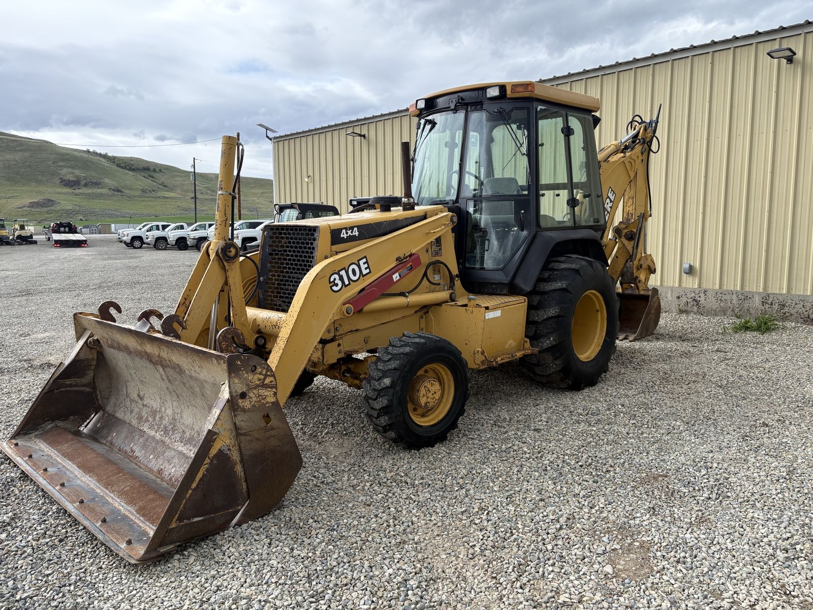 1998 John Deere 310e Backhoe 4x4 Extendahoe,