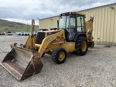 1998 John Deere 310e Backhoe 4x4 Extendahoe,
