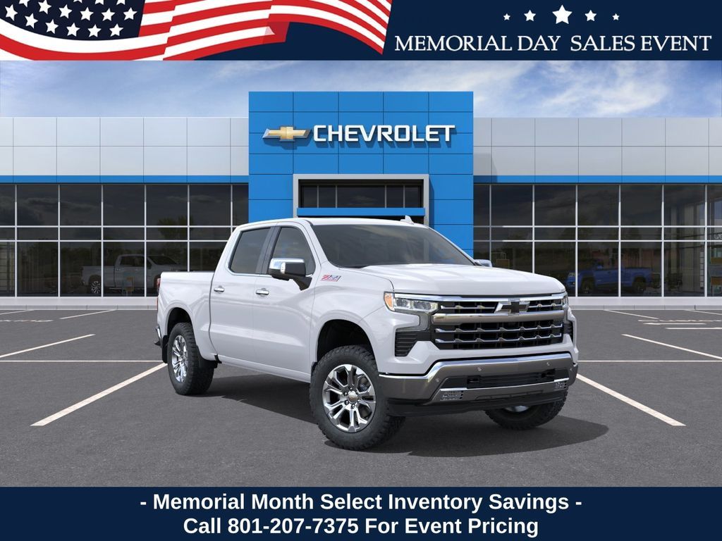 2026 Chevrolet Silverado 1500 LTZ