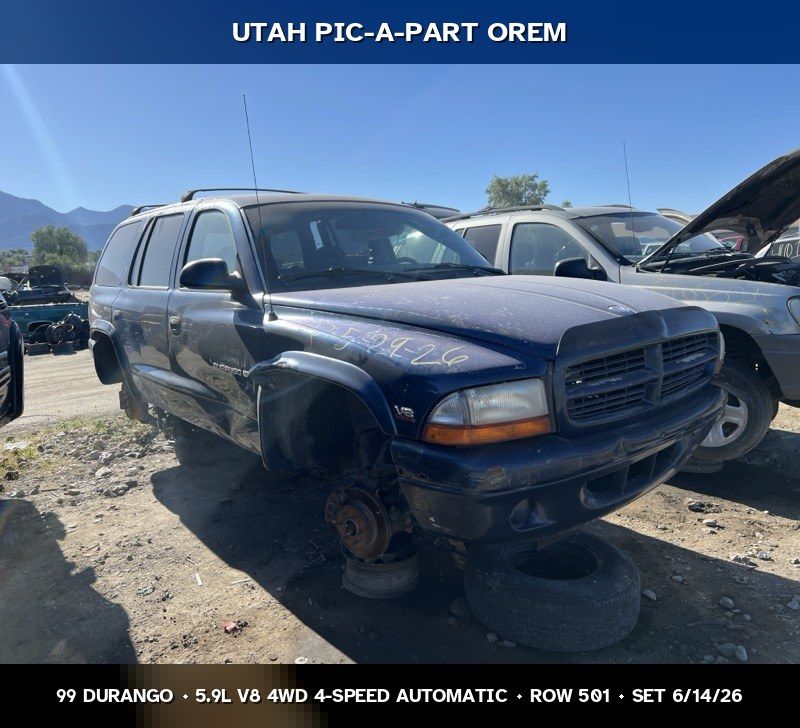 1999 Dodge Durango Parts - UTPAP Orem