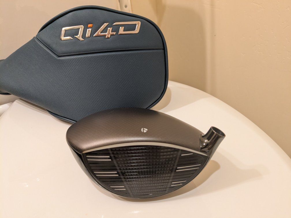2026 TaylorMade Qi4d Core Driver 