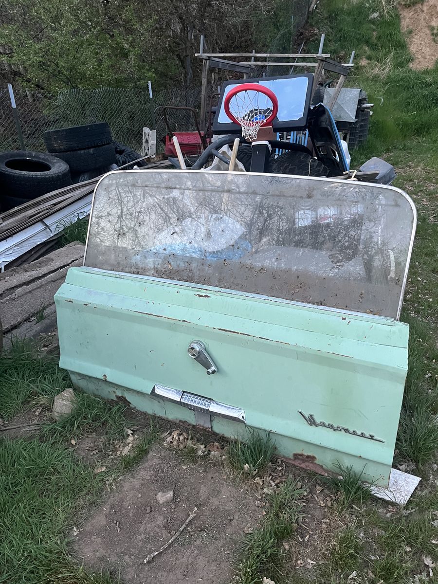 1960s Jeep Wagoneer Tailgate