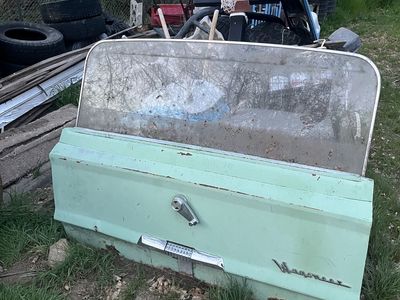 1960s Jeep Wagoneer Tailgate