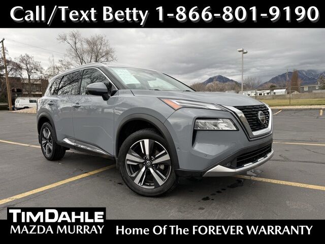 2021 Nissan Rogue Platinum