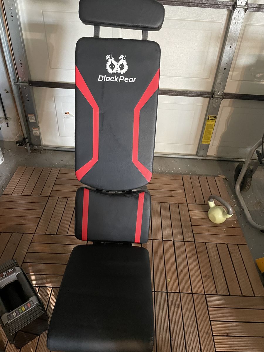 Adjustable Weight bench