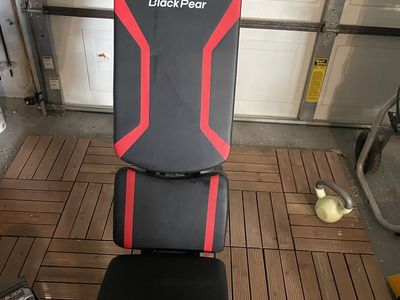 Adjustable Weight bench