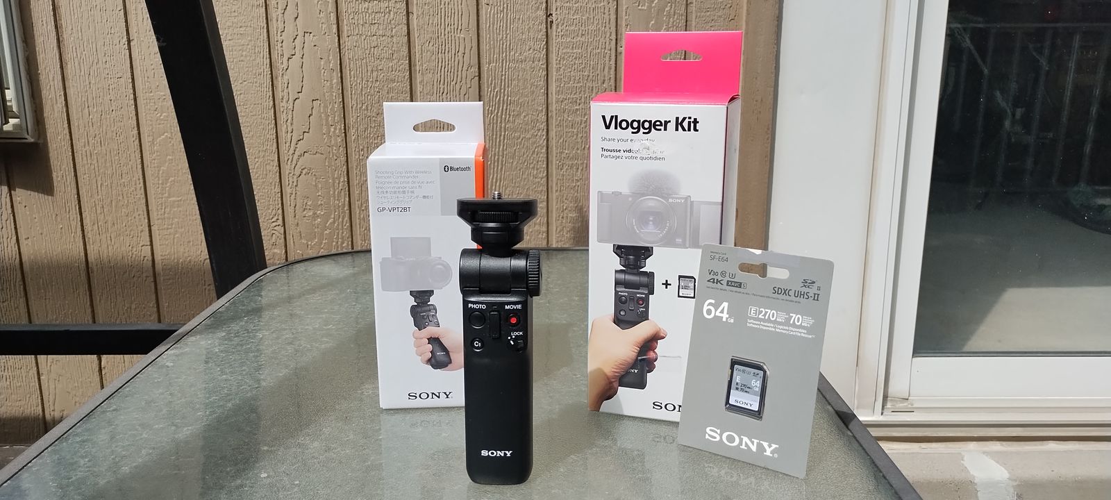 Sony GP-VPT2BT Wireless Shooting Grip Kit