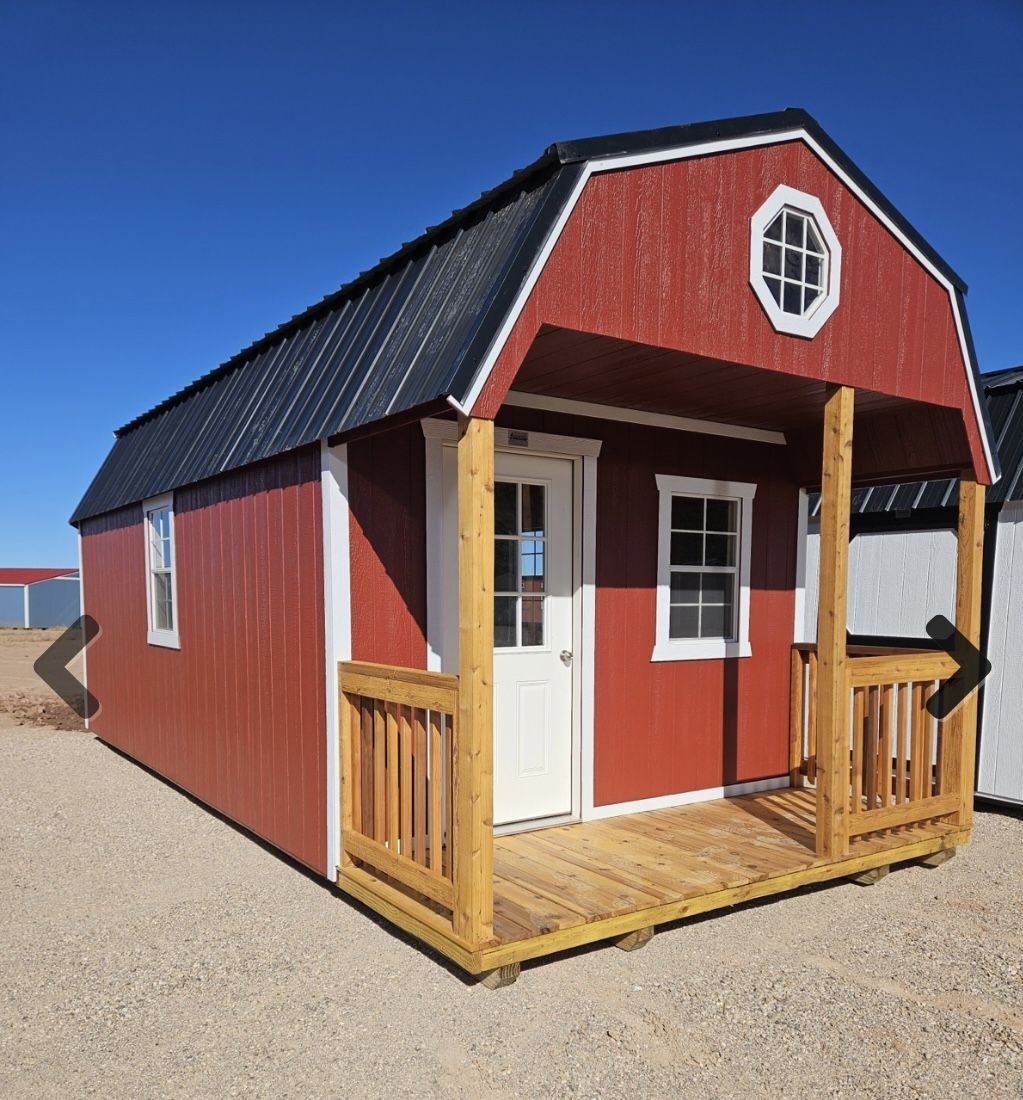 12x24 Lofted Barn