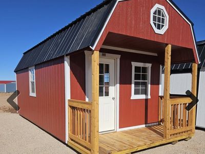 12x24 Lofted Barn
