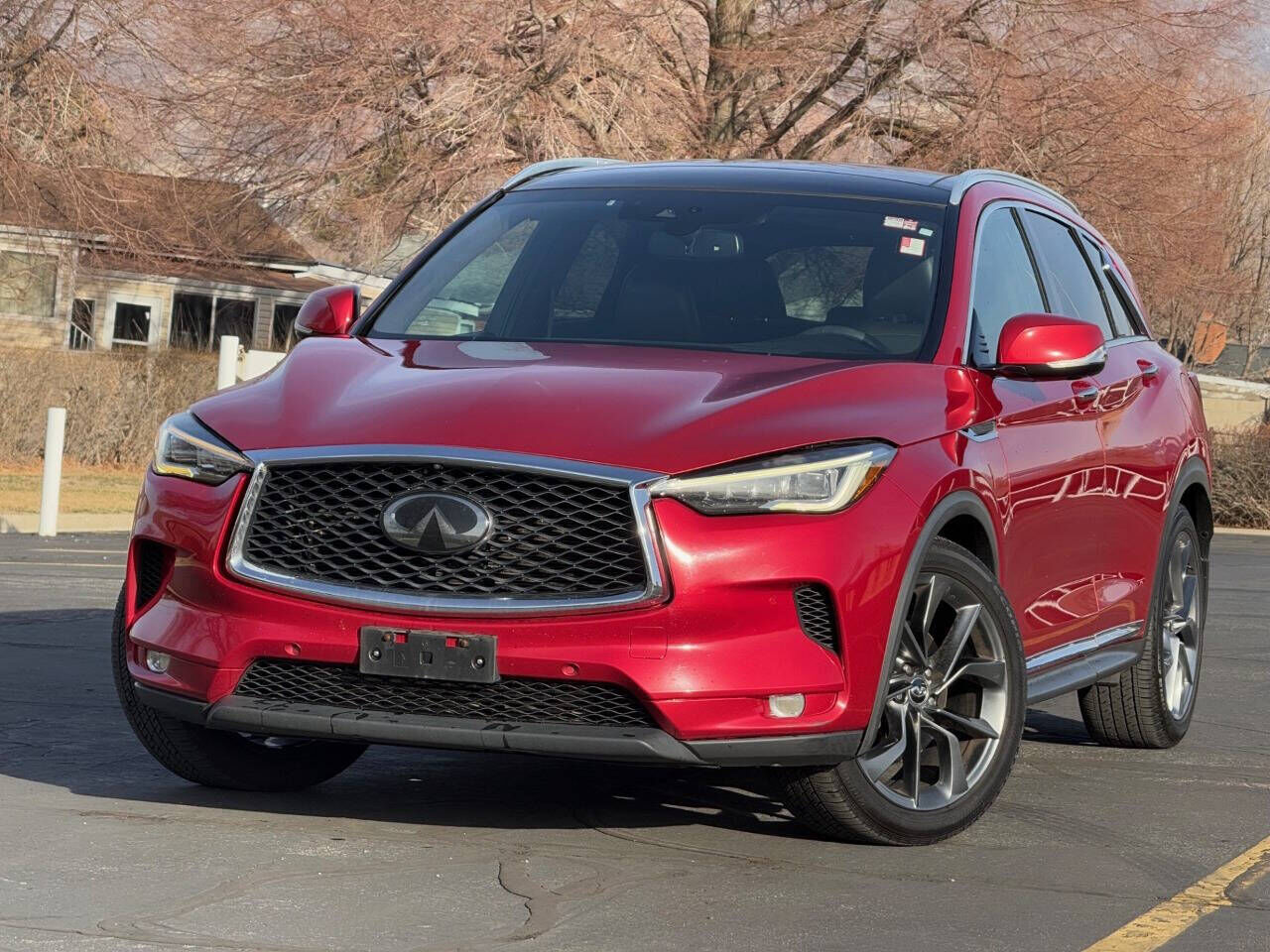 2019 Infiniti QX50 Essential
