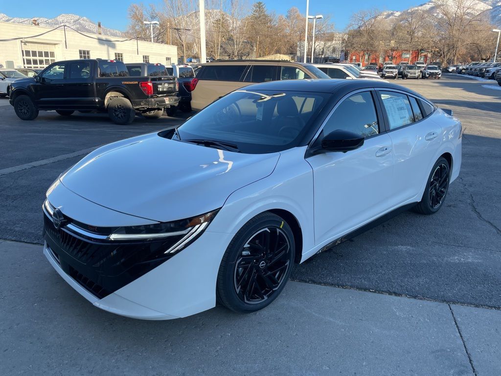 2026 Nissan Sentra SR