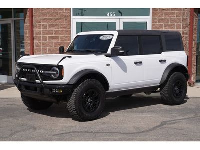 2023 Ford Bronco Wildtrak Advanced