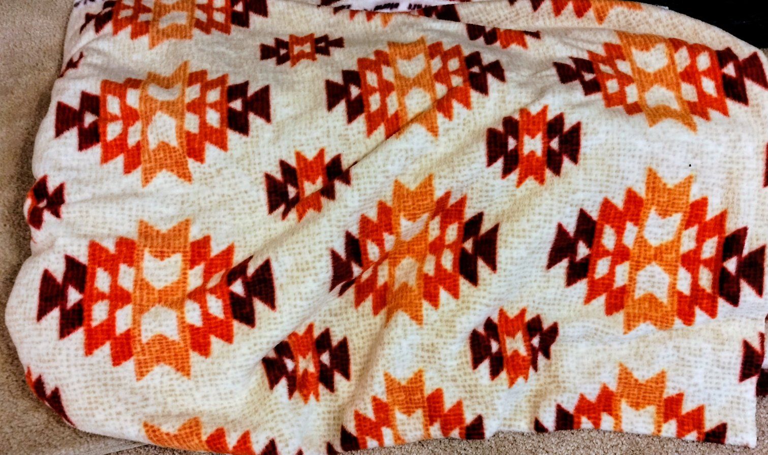 Southwest design fleece 