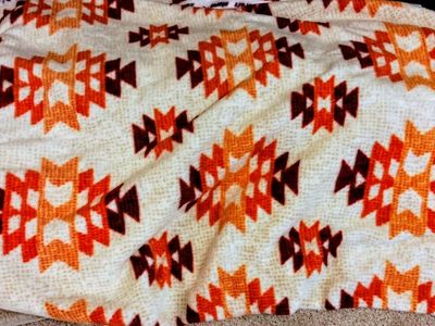 Southwest design fleece