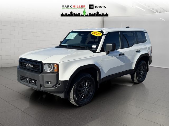 2025 Toyota Land Cruiser 1958