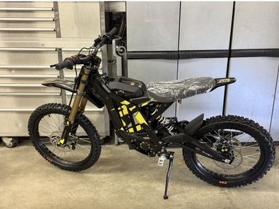 Surron Sur-Ron Light Bee X Electric Dirt Bike - Black