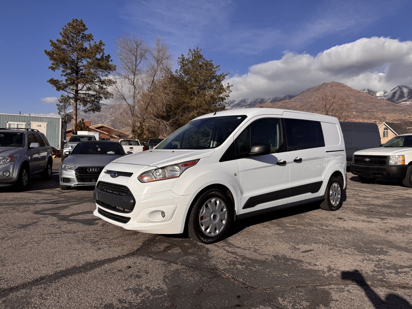 2015 FORD TRANSIT CONNECT XLT