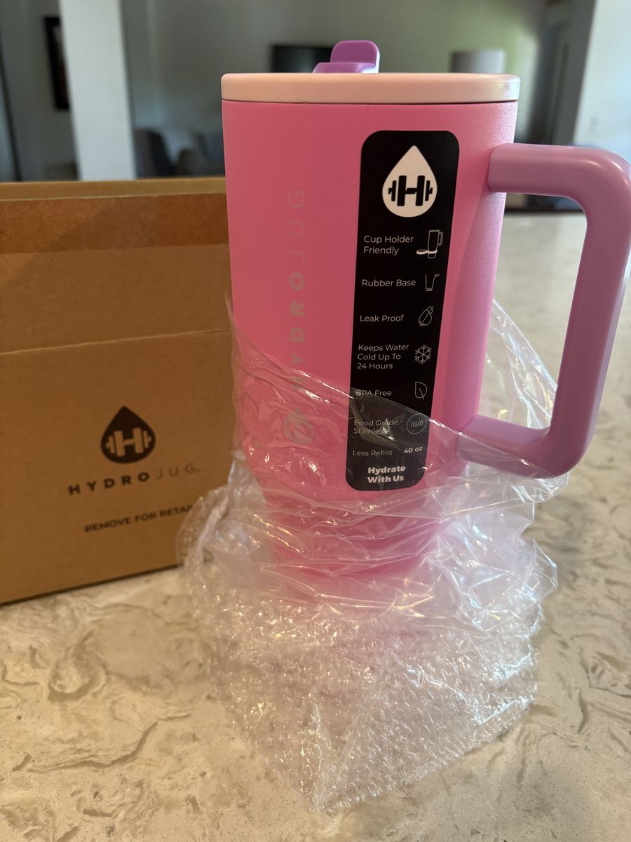 40 oz hydro jug traveler