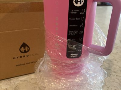 40 oz hydro jug traveler