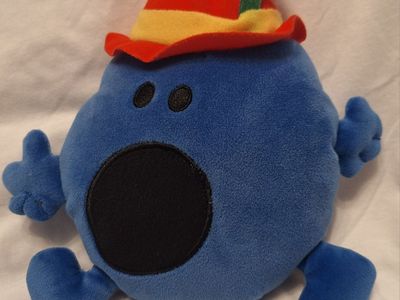 Just Play Little Miss Memes Bossy 6-Inch Plush Toy Blue