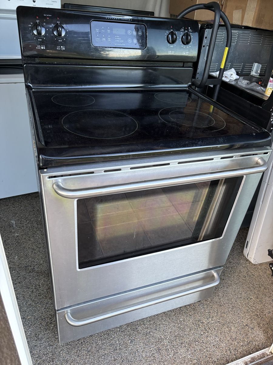Frigidaire Gallery Series Electric Range Stove Stainless Steel