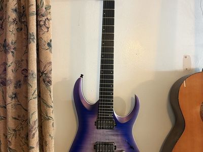 Ibanez RGA61AL Axion Label + Road Runner Gig Bag