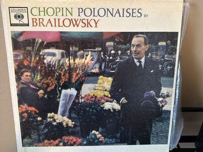 Chopin Polonaises by Brailowsky Columbia Masterworks Vinyl Record