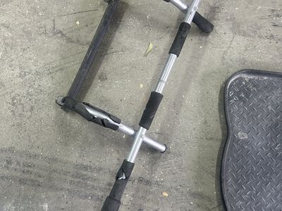 Doorway Pull-Up Bar Chin-Up Bar Upper Body Workout Home Gym Fitness Equipment