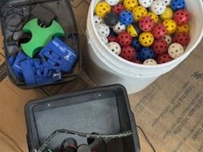 Wiffle Ball Pitching Machines