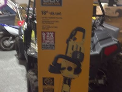 DEWALT FLEXVOLT 60V MAX 18-inch Brushless Cordless Chainsaw Kit (Battery & Charger NOT included)