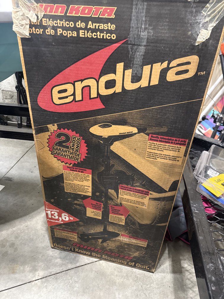 Minn Kota Endura 30 Electric Trolling Motor - 30 lb Thrust, 30 Inch Shaft