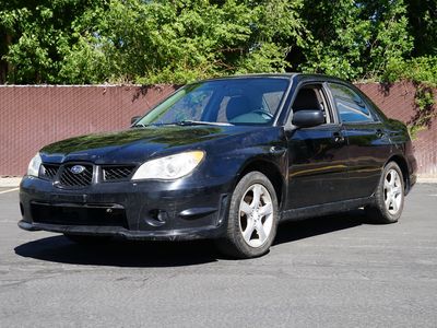 2007 Subaru Impreza 2.5 i