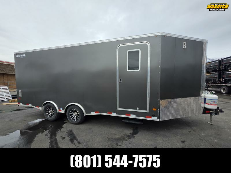 2026 Southland Trailers 8X24 (20+4) 12K Snowmobile Cargo / Enclosed Trailer