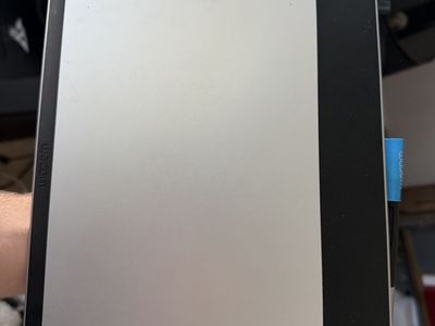Wacom Intuos Pen & Touch Drawing Tablet (CTH-480) w/ Stylus & Cable