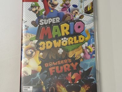 Nintendo Switch Game / Super Mario 3d World