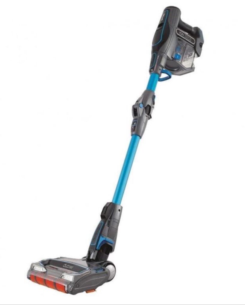 SHARK CORDLESS VACUUM CLEANER WITH DUO CLEAN, BLUE