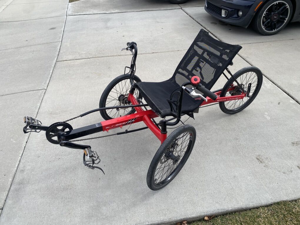 Sunseeker Ecotad Recumbent Bike