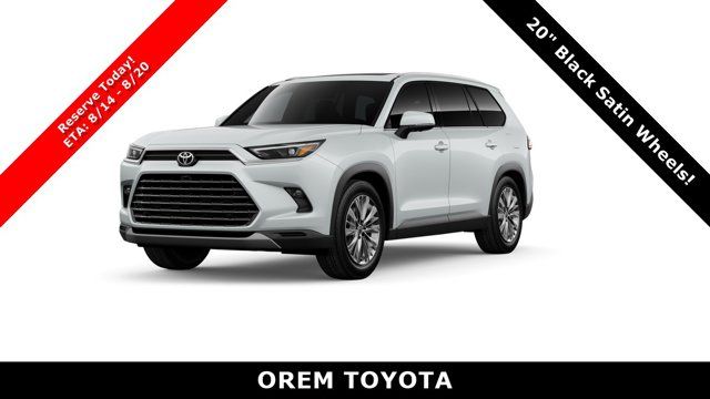 2026 Toyota Grand Highlander Platinum