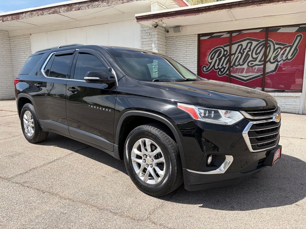 2019 Chevrolet Traverse LT Cloth