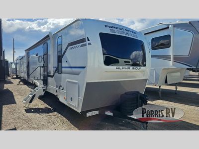 New 2026 Forest River RV Cherokee Alpha Wolf 26DBH