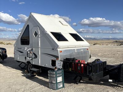 Forest river T12SDTH hard sides with front deck