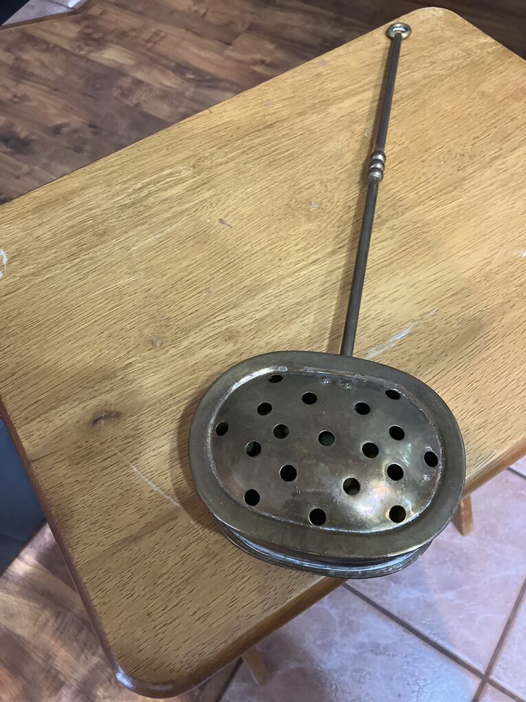 Antique Vintage Chestnut Roaster