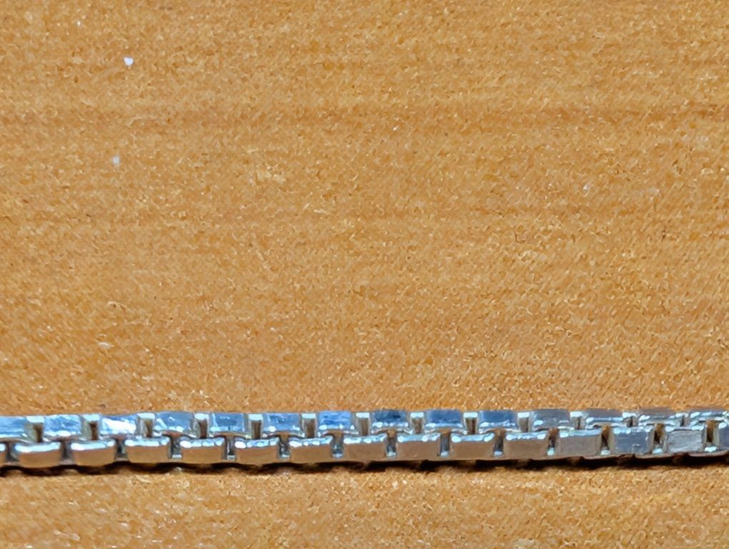 20 inch 2mm .925 Italy Sterling Silver Necklace