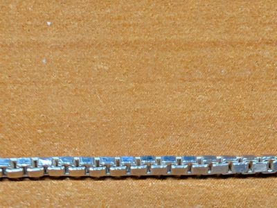 20 inch 2mm .925 Italy Sterling Silver Necklace